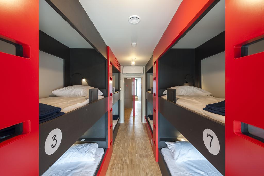 Backstay Hostel เกนต์ ห้อง รูปภาพ