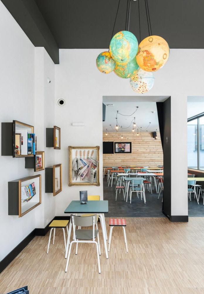 Backstay Hostel เกนต์ ภายนอก รูปภาพ