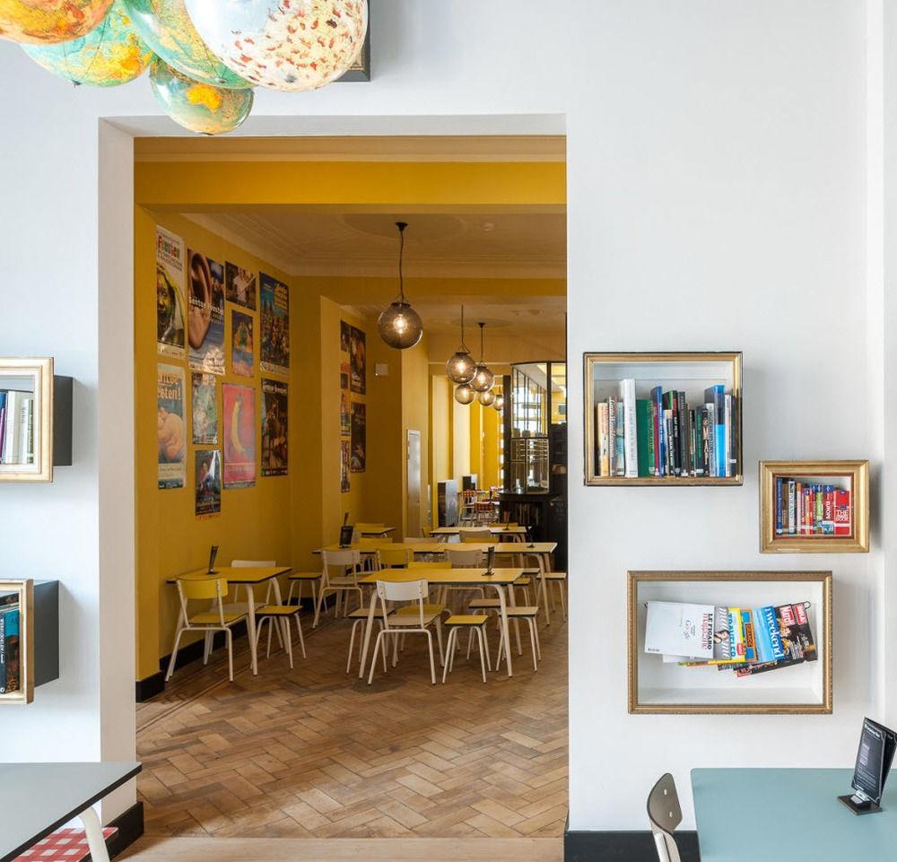 Backstay Hostel เกนต์ ภายนอก รูปภาพ