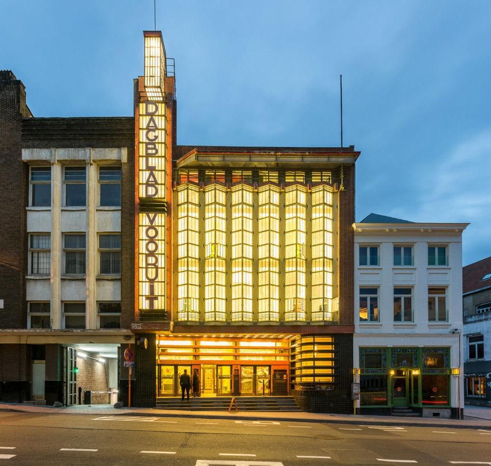 Backstay Hostel เกนต์ ภายนอก รูปภาพ