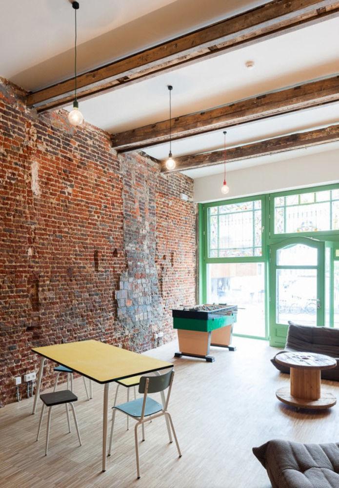 Backstay Hostel เกนต์ ภายนอก รูปภาพ