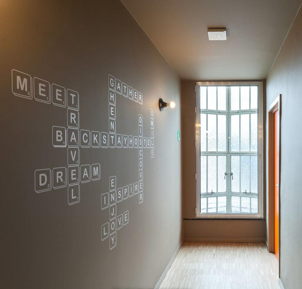 Backstay Hostel เกนต์ ภายนอก รูปภาพ