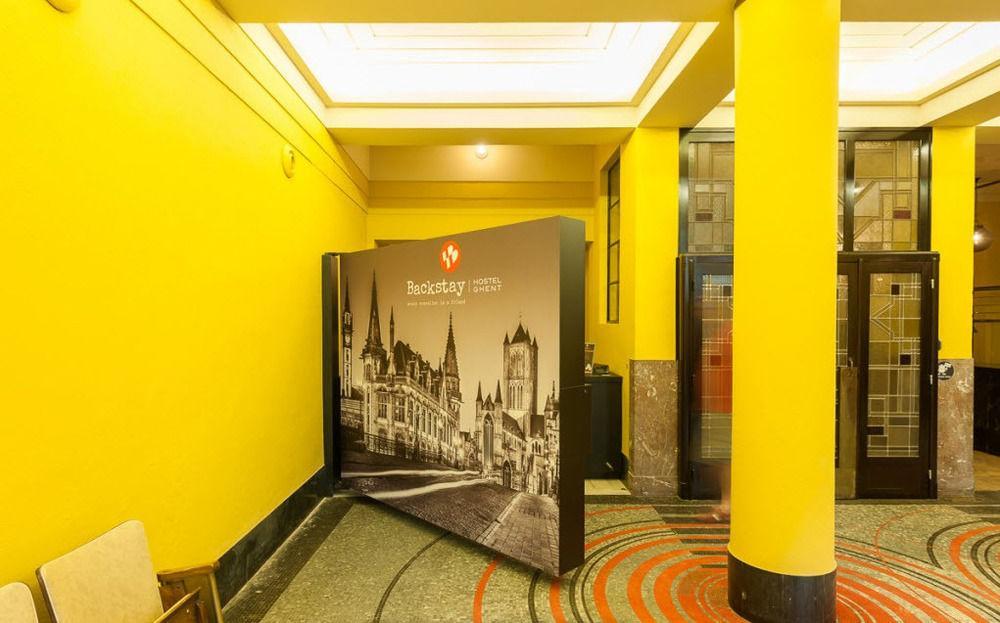 Backstay Hostel เกนต์ ภายนอก รูปภาพ