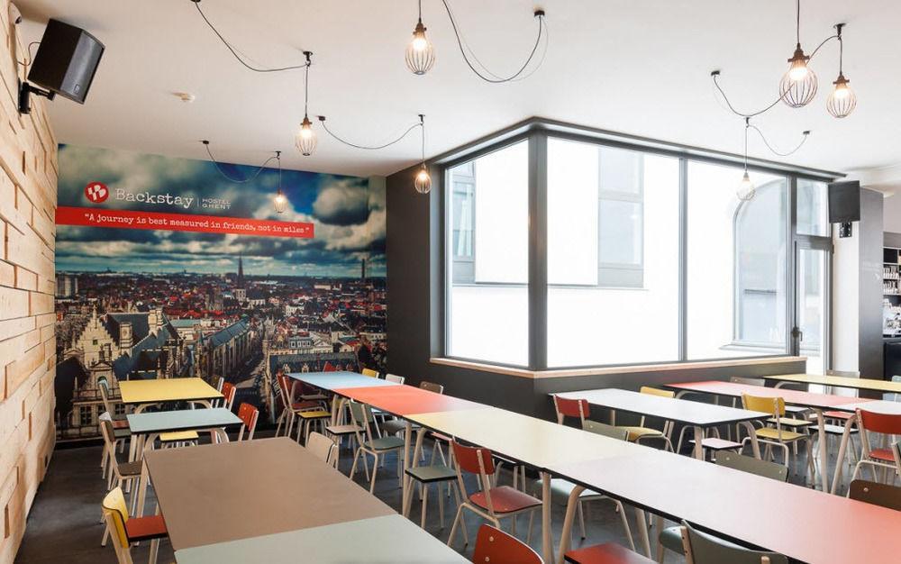 Backstay Hostel เกนต์ ภายนอก รูปภาพ