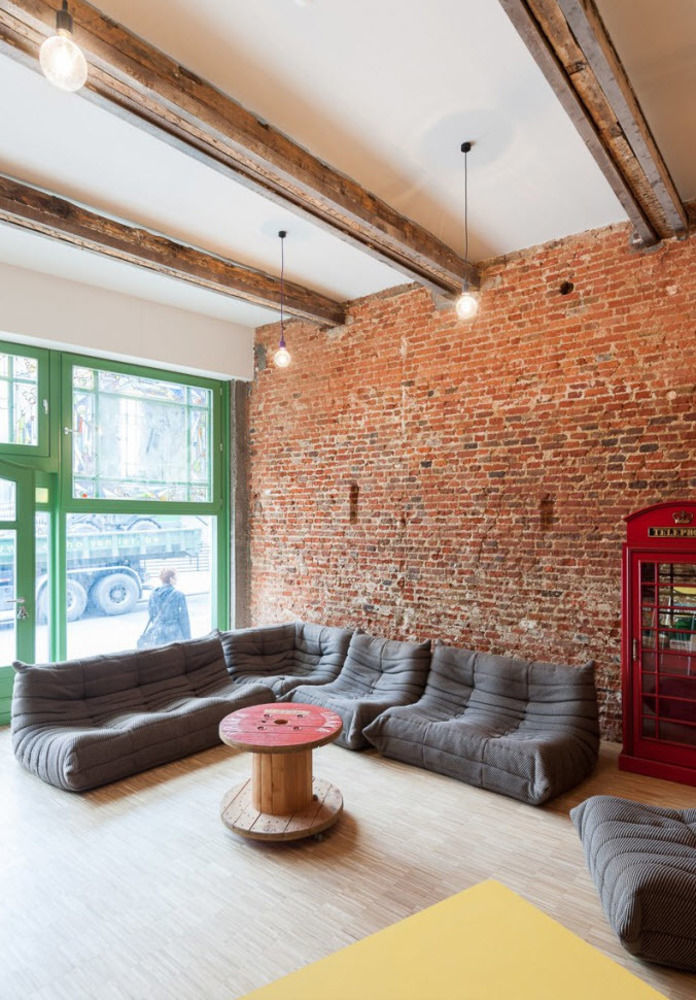Backstay Hostel เกนต์ ภายนอก รูปภาพ