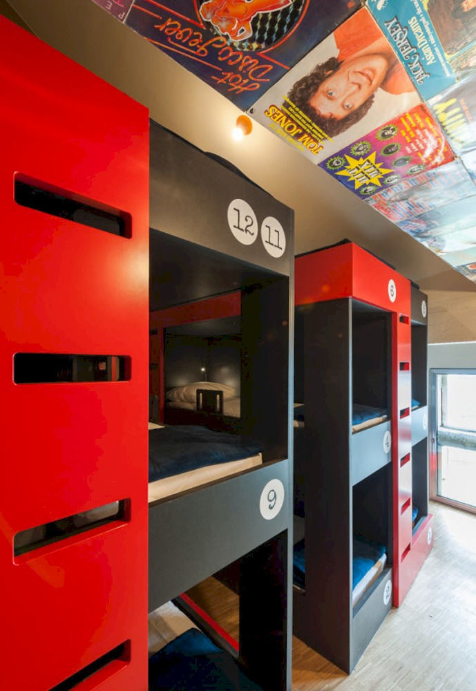 Backstay Hostel เกนต์ ภายนอก รูปภาพ