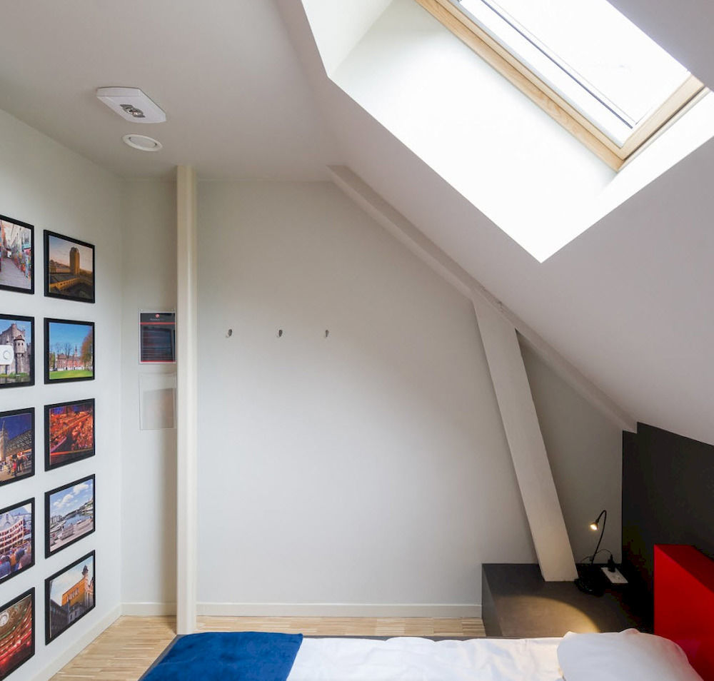 Backstay Hostel เกนต์ ภายนอก รูปภาพ