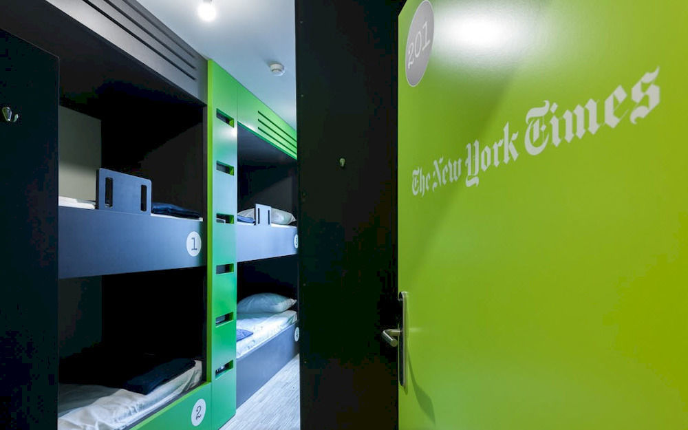 Backstay Hostel เกนต์ ภายนอก รูปภาพ